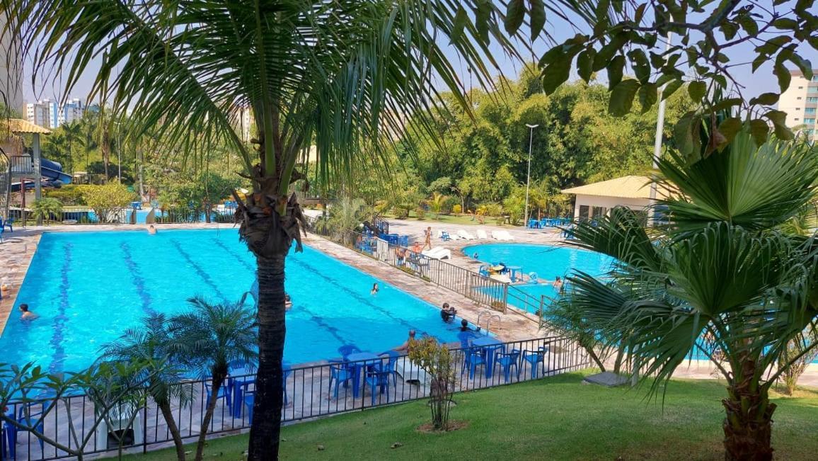 Golden Dolphin Express Aparthotel Caldas Novas Luaran gambar