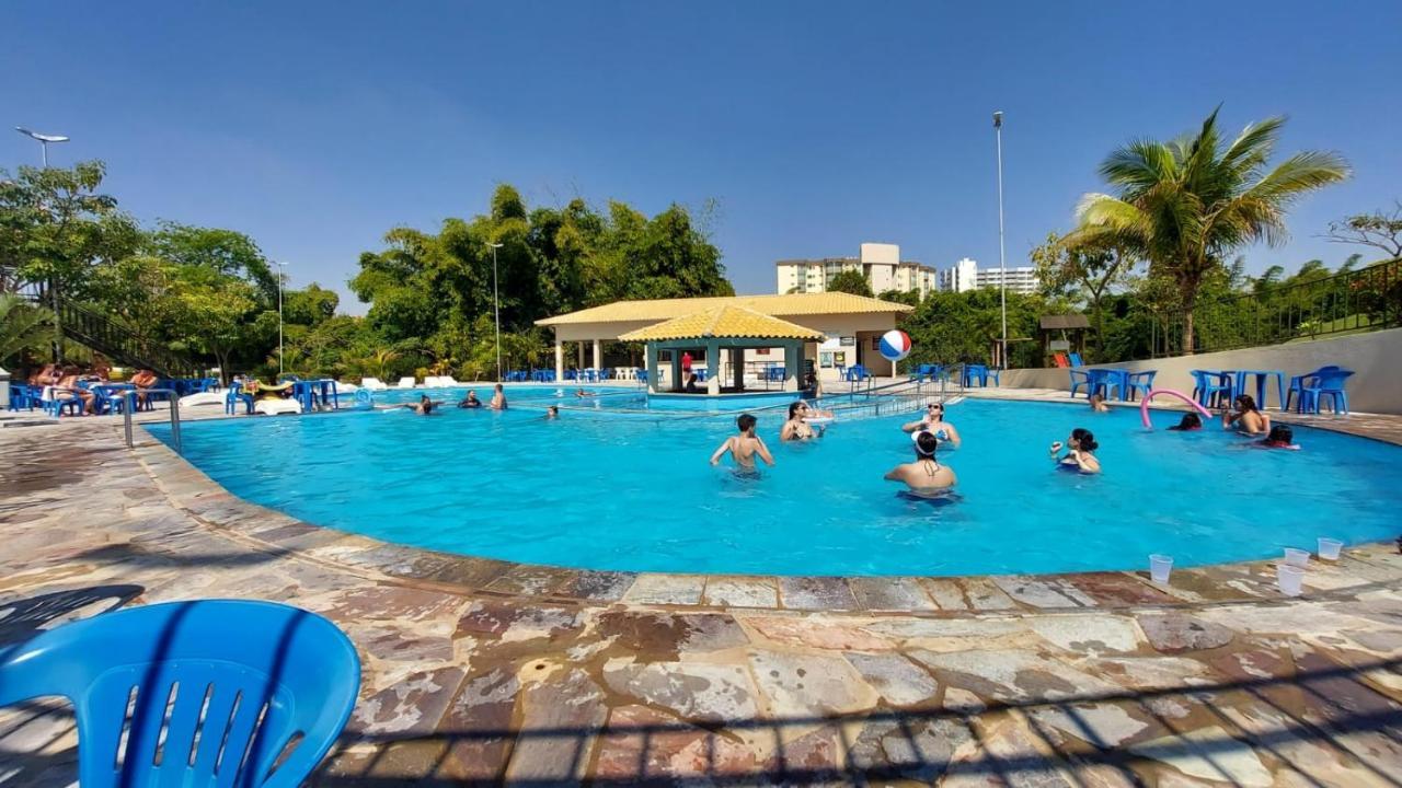 Golden Dolphin Express Aparthotel Caldas Novas Luaran gambar