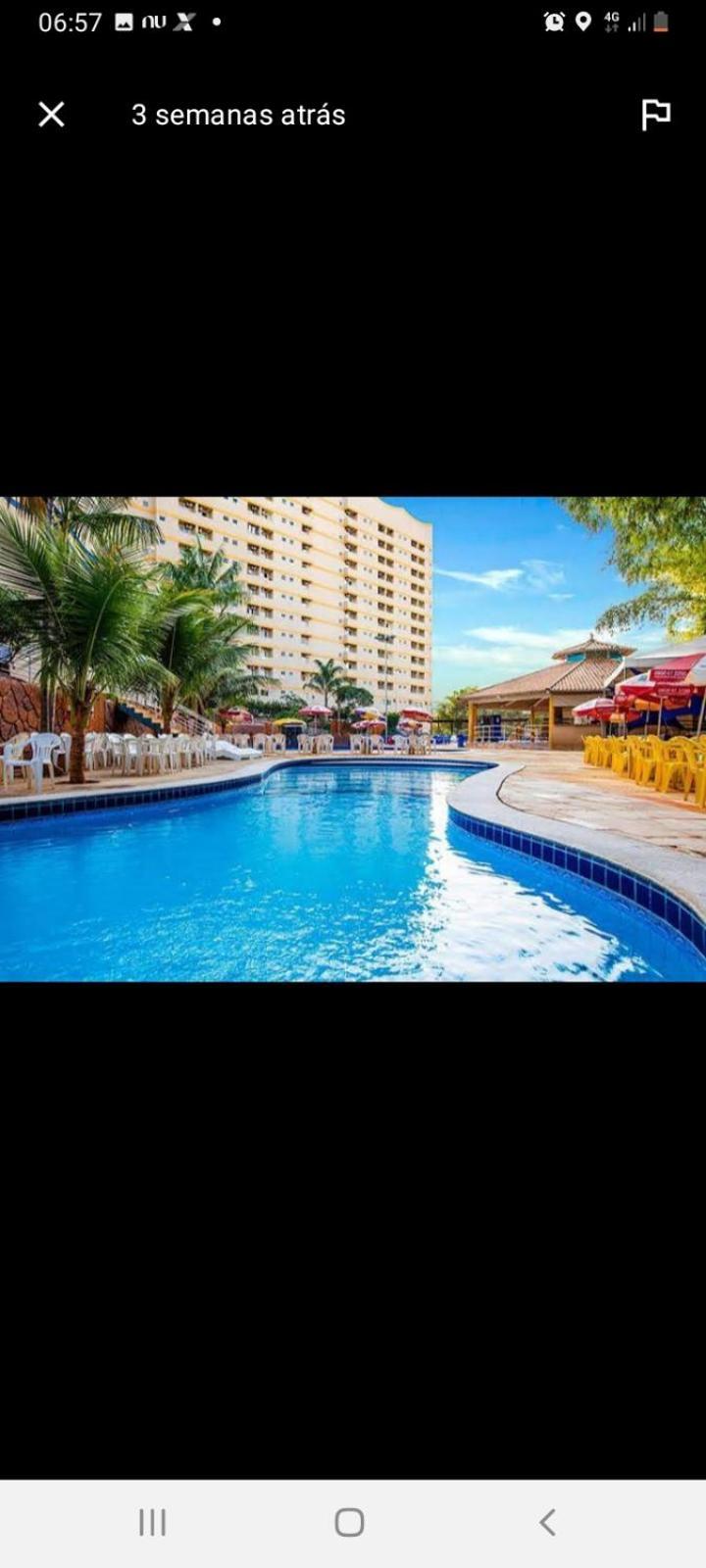 Golden Dolphin Express Aparthotel Caldas Novas Luaran gambar