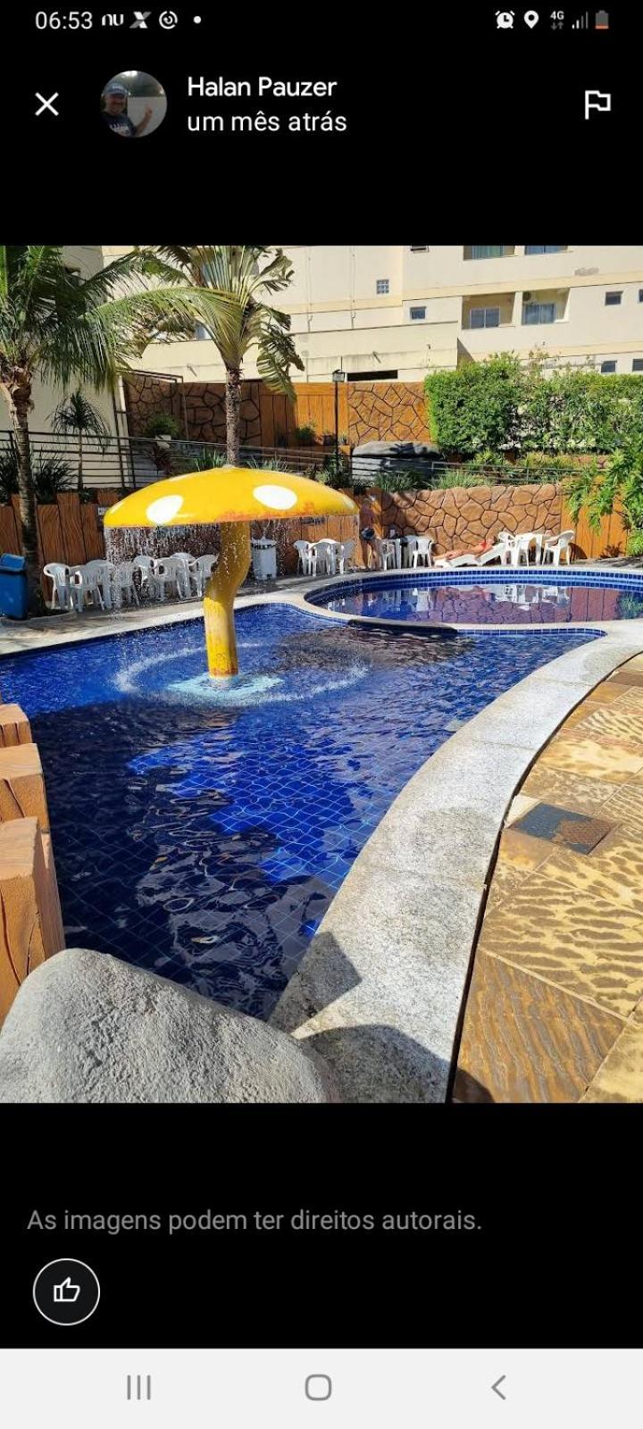 Golden Dolphin Express Aparthotel Caldas Novas Luaran gambar